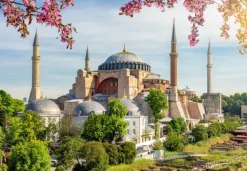 Alipson Puzzle Sainte Sophie - Istanbul* Églises, Cathédrales Et Mosquées|Forêts, Fleurs Et Jardins