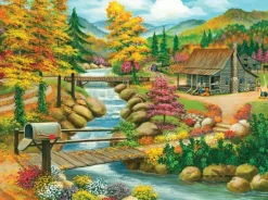 SunsOut Saison d'Automne* Ponts|Cottages Et Châlets