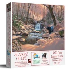 SunsOut Saisons De La Vie* Animaux De La Forêt|Forêts, Fleurs Et Jardins