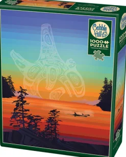 Cobble Hill Salish Coast Colours* Mers Et Océans|De 1 000 Pièces