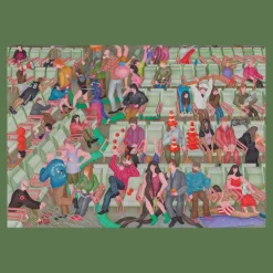 Das Puzzle Kollektiv Salle d'Attente pour Records du Monde*Femme Sports|Humour, Satire Et Wasgij