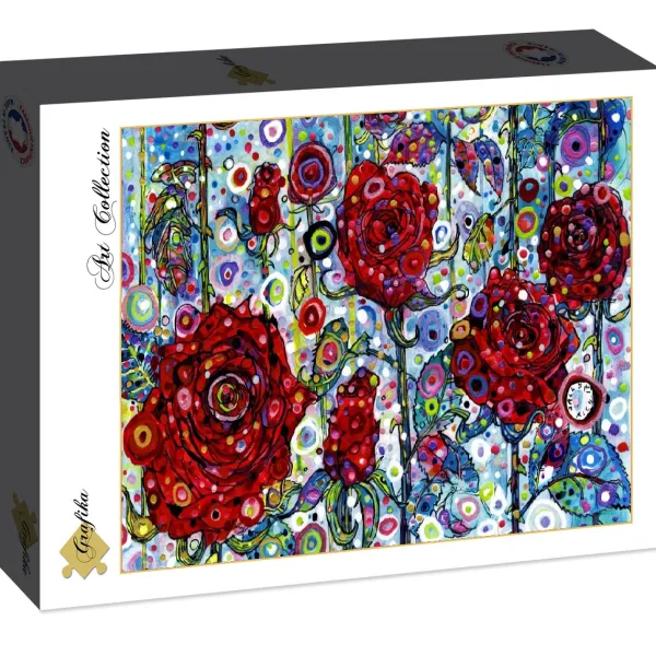 Grafika Sally Rich - Sally Rich - Roses* De 1 500 Pièces|De 1 500 Pièces