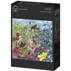 Grafika Sally Rich - Inside the Greenhouse* Déco Et Objets|Carré