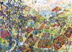 Grafika Sally Rich - Country Allotment* Villes Et Villages|Forêts, Fleurs Et Jardins