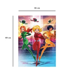 Nathan Sam, Clover et Alex / Totally Spies!*Enfant Puzzles Pour Enfants|De 500 À 999 Pièces