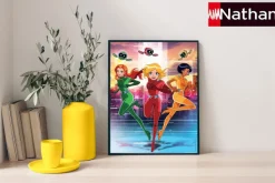 Nathan Sam, Clover et Alex / Totally Spies!*Enfant Puzzles Pour Enfants|De 500 À 999 Pièces
