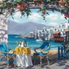 Schmidt Spiele Sam Park - Rendez-vous à Mykonos* Villes Et Villages|Art