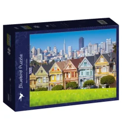 Bluebird Puzzle San Francisco, Painted Ladies* De 3 000 Pièces|De 3 000 Pièces