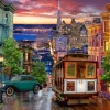 Bluebird Puzzle San Francisco Trolley* De 2 000 Pièces|De 2 000 Pièces