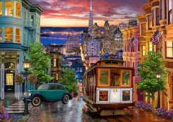 Bluebird Puzzle San Francisco Trolley* De 2 000 Pièces|De 2 000 Pièces