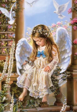 Castorland Sandra Kuck : Tendre Amour*Femme/Enfant De 1 500 Pièces|De 1 500 Pièces