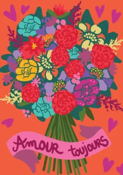 Hachette Sandrine Fourrier - Amour Toujours* Déco Et Objets|Forêts, Fleurs Et Jardins