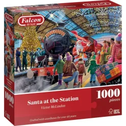 Falcon Santa at the Station* De 1 000 Pièces|De 1 000 Pièces
