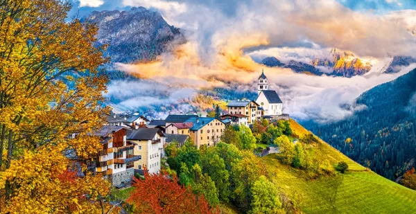 Castorland Santa Lucia, Italie* De 4 000 À 5 000 Pièces|De 4 000 À 5 000 Pièces