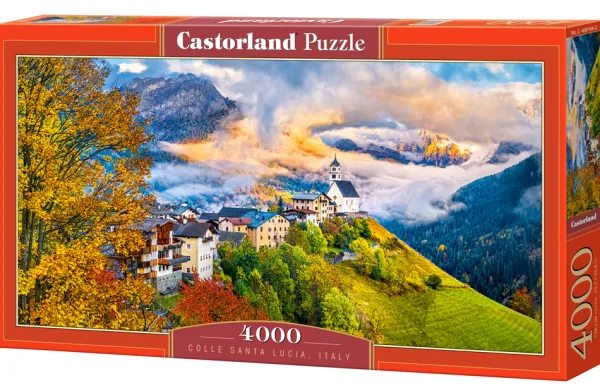 Castorland Santa Lucia, Italie* De 4 000 À 5 000 Pièces|De 4 000 À 5 000 Pièces