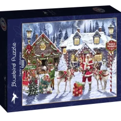 Bluebird Puzzle Santa's Workshop*Femme Déco Et Objets|Noël