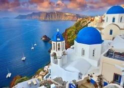Enjoy Puzzle Santorini* Plages Et Îles De Rêve|De 1 000 Pièces