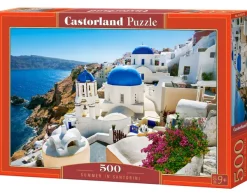 Castorland Santorini* Plages Et Îles De Rêve|De 500 À 999 Pièces