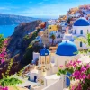 Enjoy Puzzle Santorini* Plages Et Îles De Rêve|De 1 000 Pièces