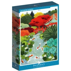 Pieces & Peace Sarah Gesek Studio - Jardin Japonais*Femme De 1 500 Pièces|De 1 500 Pièces