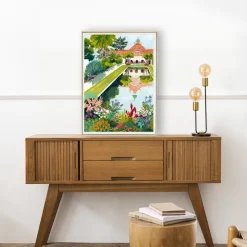 Pieces & Peace Sarah Gesek Studio - Parc Balboa* Forêts, Fleurs Et Jardins|Art