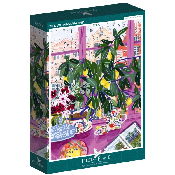 Pieces & Peace Sarah Gesek Studio - Thé avec Marianne* Déco Et Objets|Déco Culinaire