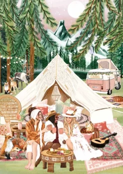 Magnolia Sarah Reyes - Camping* Déco Et Objets|De 1 000 Pièces