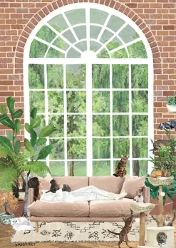 Magnolia Sarah Reyes - Cat Sanctuary* Déco Et Objets|De 1 000 Pièces