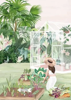 Magnolia Sarah Reyes - Green Living*Femme Déco Et Objets|Hommes Et Femmes