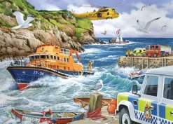 HOP - House of Puzzles Sauvetage - RNLI* Pompiers, Police, Secours|Bateaux