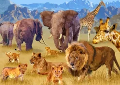 Bluebird Puzzle Savannah Animals* De 1 500 Pièces|De 1 500 Pièces