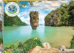 Eurographics Save our Planet - Îles du Pacifique* Plages Et Îles De Rêve|De 1 000 Pièces