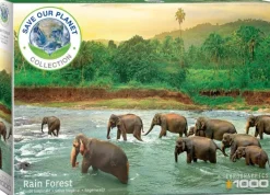 Eurographics Save our Planet Collection - Forêt Tropicale* Éléphants|Animaux Sauvages
