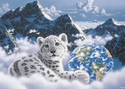 Grafika Schimmel William - Schim Schimmel - Bed of Clouds* Tigres|Montagnes