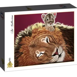 Grafika Schimmel William - Schim Schimmel - Daddy and the King* De 2 000 Pièces|De 2 000 Pièces