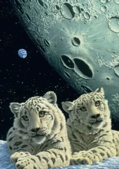 Grafika Schimmel William - Schim Schimmel - Lair of the Snow Leopard* De 1 500 Pièces|De 1 500 Pièces