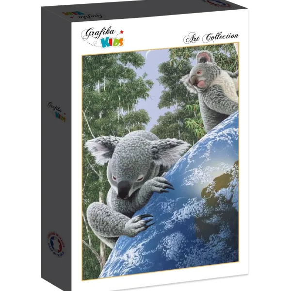 Grafika Kids Schimmel William - Schim Schimmel - The Greatest Love*Enfant Animaux De La Forêt|Dès 6 Ans : 50 À 100 Pièces