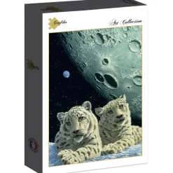 Grafika Schimmel William - Schim Schimmel - Lair of the Snow Leopard* De 2 000 Pièces|De 2 000 Pièces