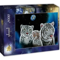 Grafika Schimmel William - Schim Schimmel - Gentle Family* De 2 000 Pièces|De 2 000 Pièces