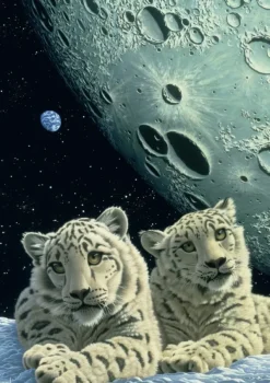 Grafika Schimmel William - Schim Schimmel - Lair of the Snow Leopard* De 2 000 Pièces|De 2 000 Pièces