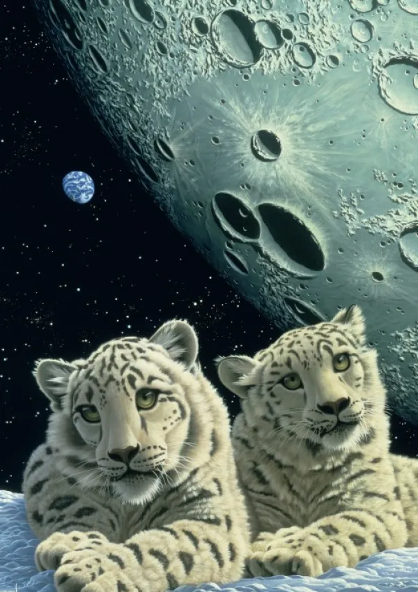 Grafika Schimmel William - Schim Schimmel - Lair of the Snow Leopard* De 2 000 Pièces|De 2 000 Pièces