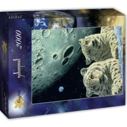 Grafika Schimmel William - Schim Schimmel - Lair of the Snow Leopard* De 2 000 Pièces|De 2 000 Pièces