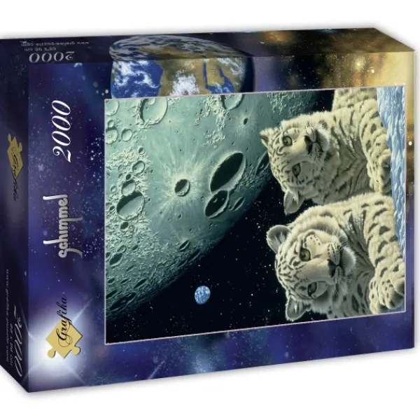 Grafika Schimmel William - Schim Schimmel - Lair of the Snow Leopard* De 2 000 Pièces|De 2 000 Pièces