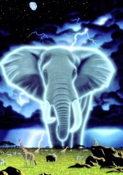 Grafika Schimmel William - Schim Schimmel - Spirit of Africa* Éléphants|Animaux Sauvages