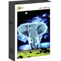 Grafika Schimmel William - Schim Schimmel - Spirit of Africa* Éléphants|Animaux Sauvages