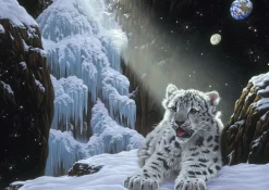 Grafika Schimmel William - Schim Schimmel - Ice House* Tigres|Neige