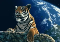 Grafika Kids Schimmel William - Schim Schimmel - Only One Home*Enfant Tigres|Dès 6 Ans : 50 À 100 Pièces