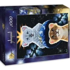 Grafika Schimmel William - Schim Schimmel - The very few* Tigres|De 1 000 Pièces