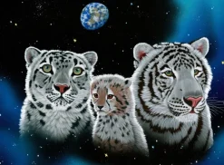 Grafika Schimmel William - Schim Schimmel - Gentle Family* De 2 000 Pièces|De 2 000 Pièces