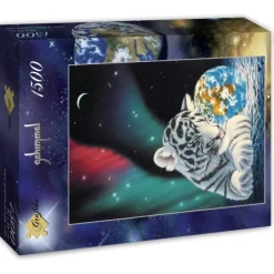 Grafika Schimmel William - Schim Schimmel - Earth Lights* De 1 500 Pièces|De 1 500 Pièces